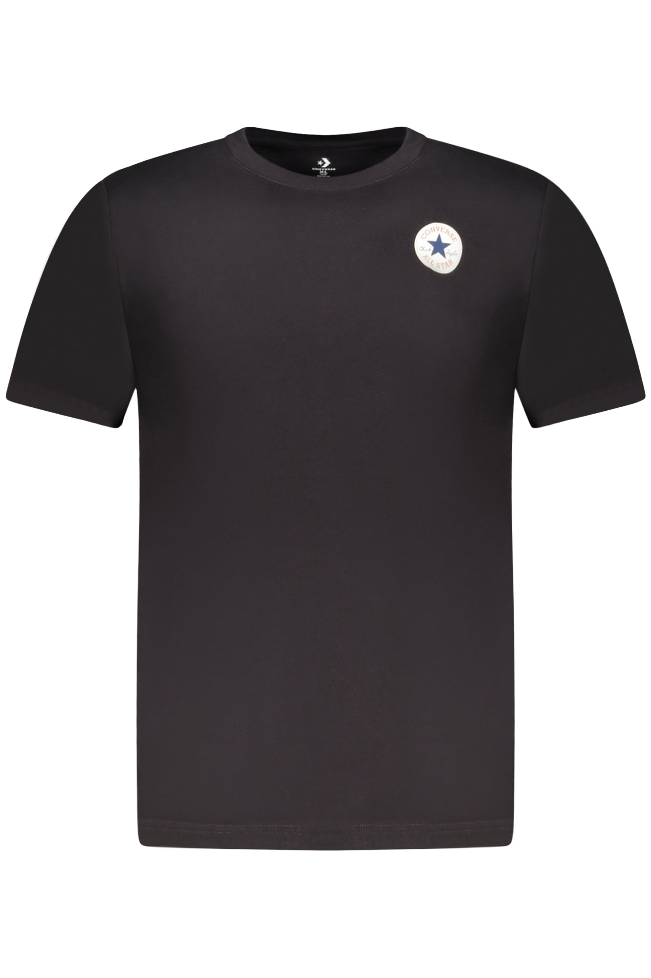 Converse Kinder Kurzarm-T-Shirt, Schwarz Schwarz 8-10A 742728551814