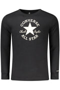 CONVERSE KINDER-T-SHIRT MIT LANGEN ÄRMELN, SCHWARZ Schwarz 13-15A 196923692481