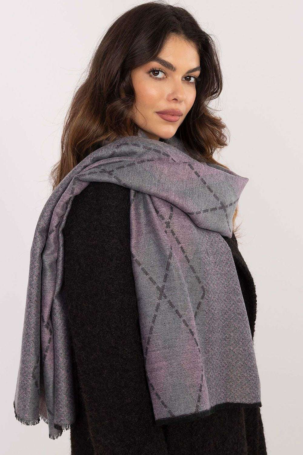 geometrisches Muster Tuch1