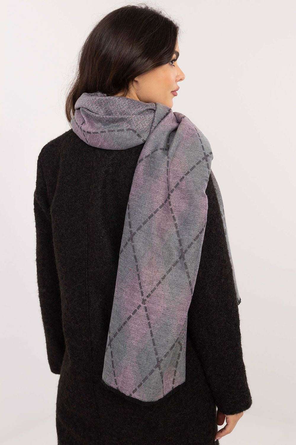 geometrisches Muster Tuch2