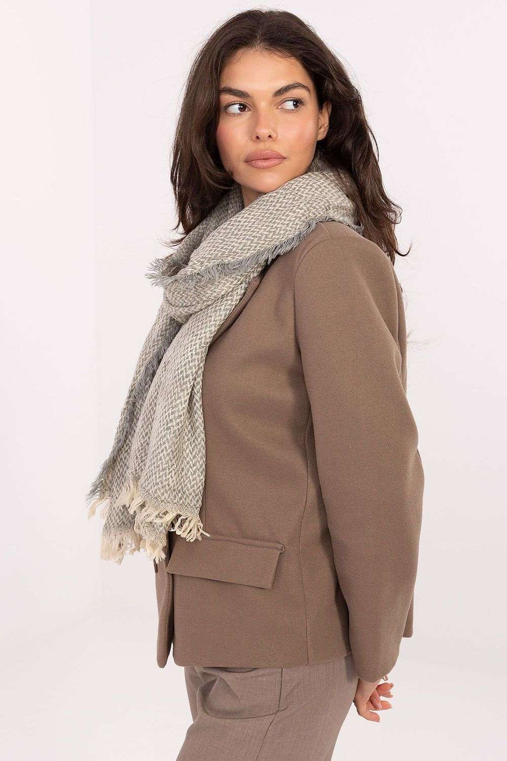 klassischer Schal Muster1