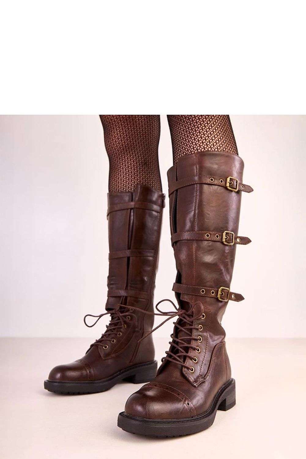  Vintage knielange Stiefel  