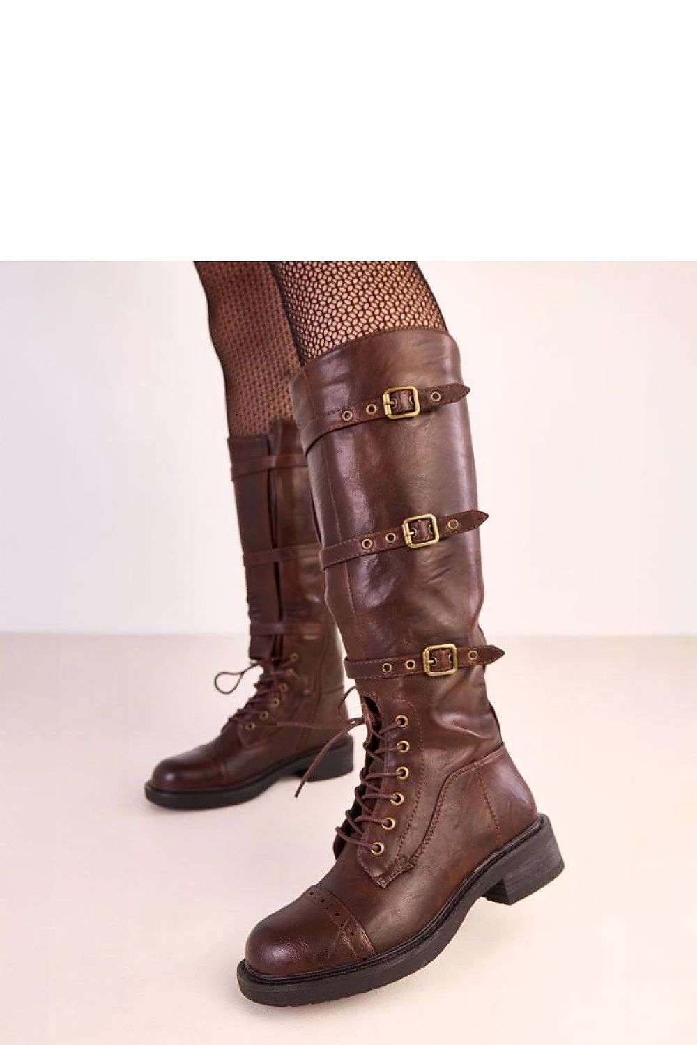 Vintage knielange Stiefel 2