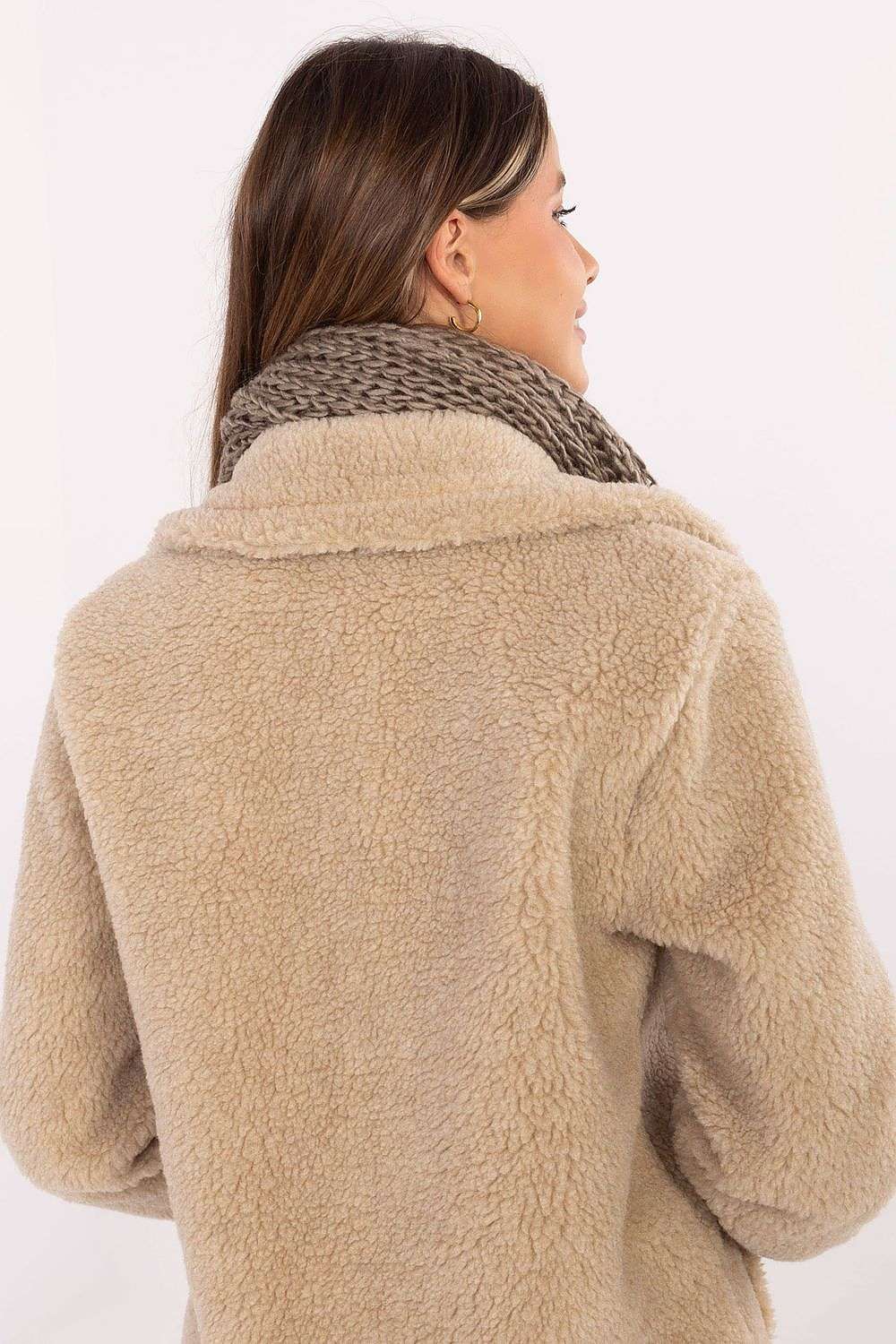 weicher Schal aus Acryl 2