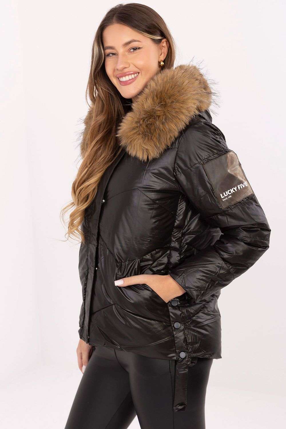 Damen-Daunenjacke Herbst Winter1