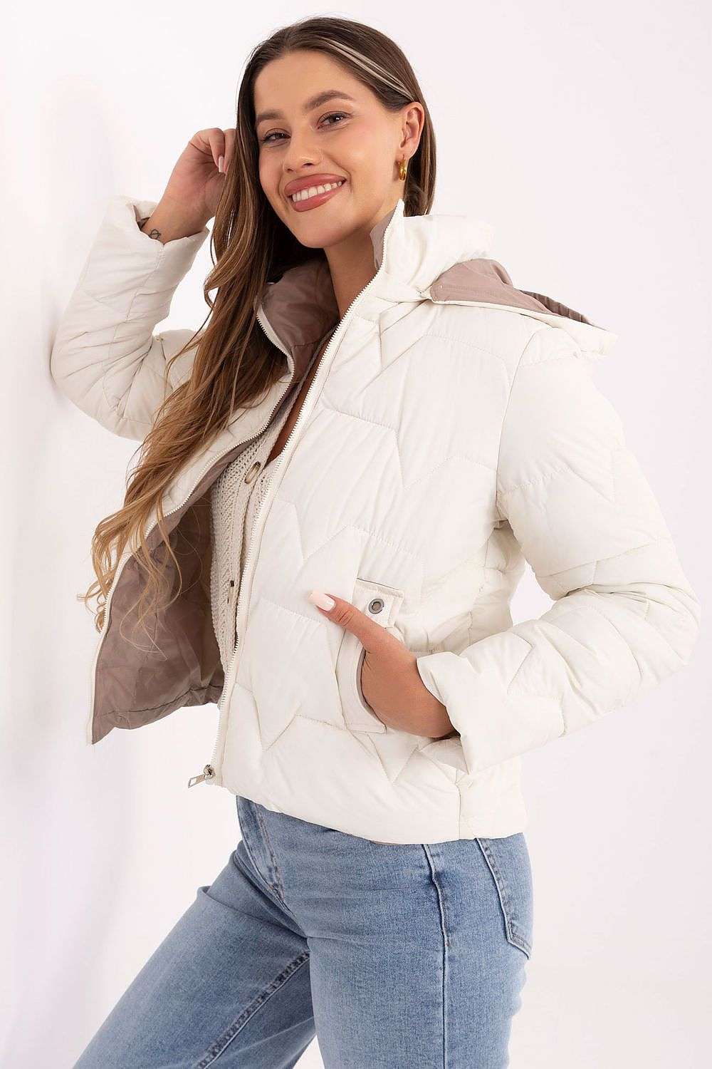 Damen-Daunenjacke MBM1