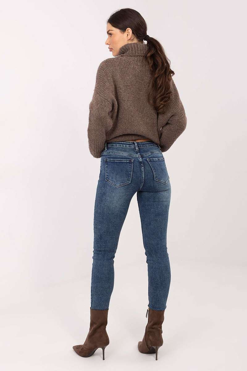 Skinny Jeans Damen günstig2
