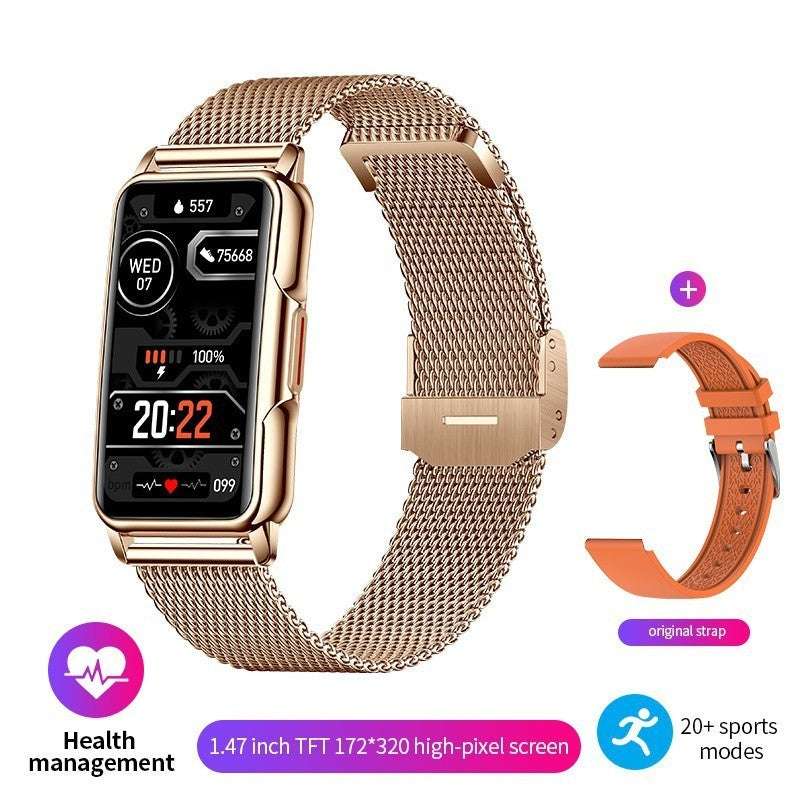 Damen Smart Sport Armband - Gesundheitsuhr mit Funktionen