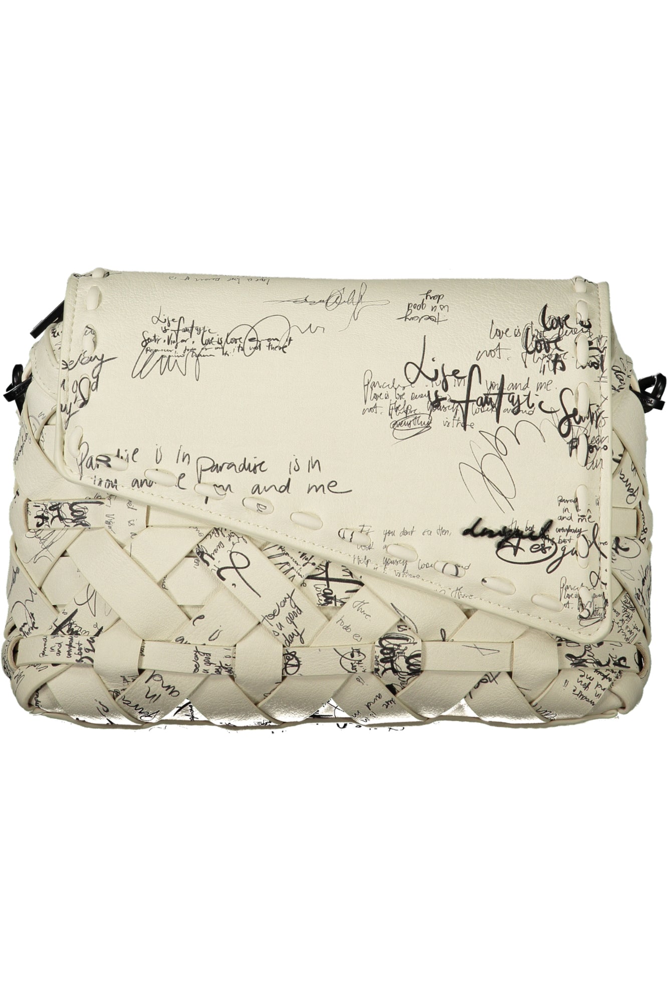 DESIGUAL DAMEN WEISSE TASCHE Weiß UNI 8445110772102