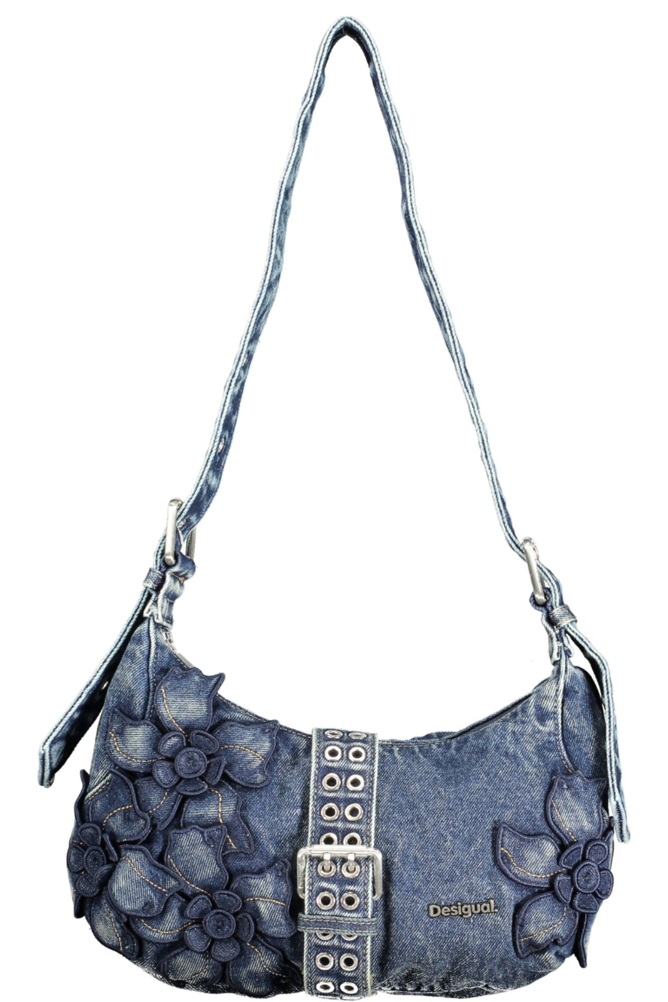 DESIGUAL DAMEN-TASCHE, BLAU Blau UNI 8445110771518