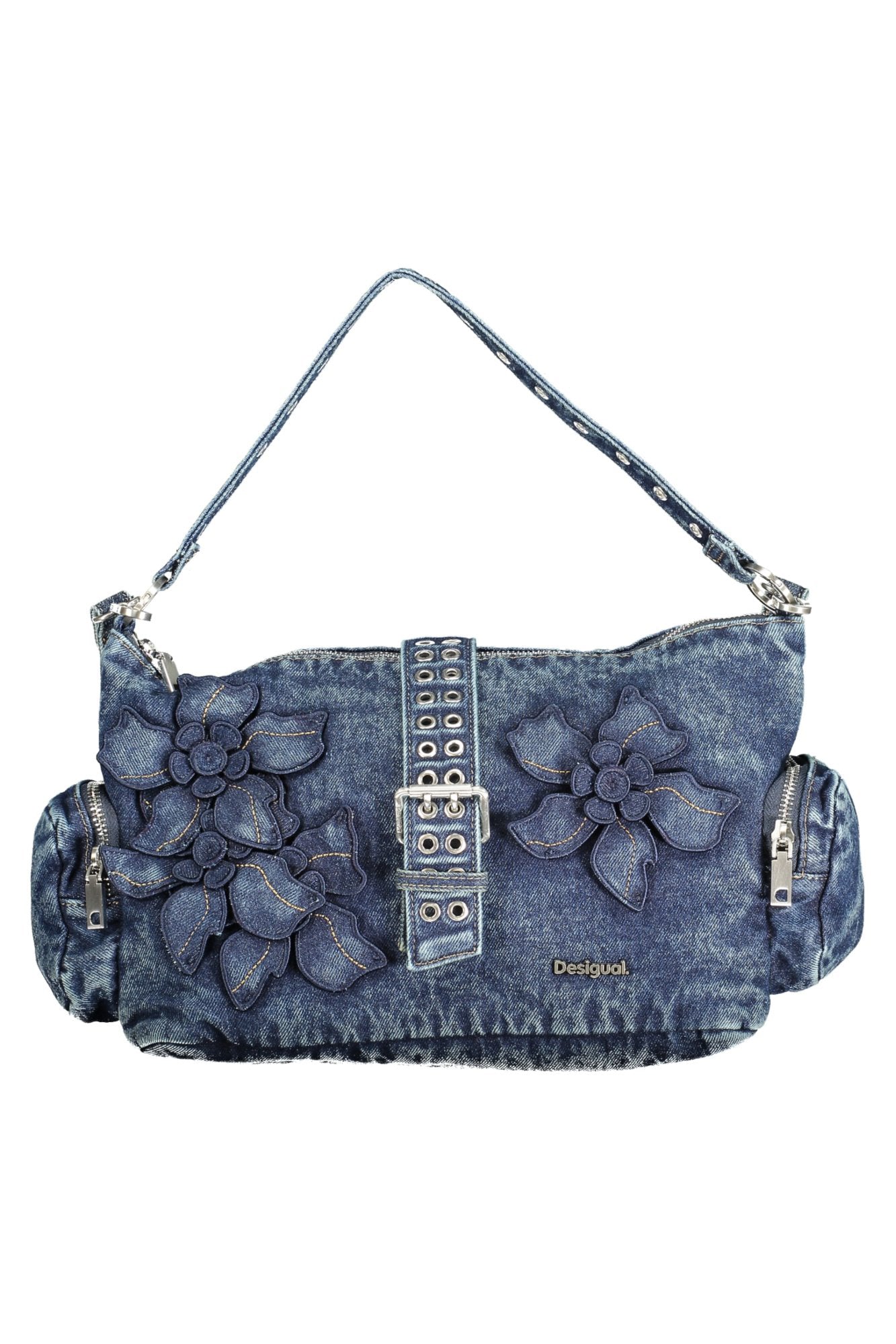 DESIGUAL DAMEN-TASCHE, BLAU Blau UNI 8445110771532