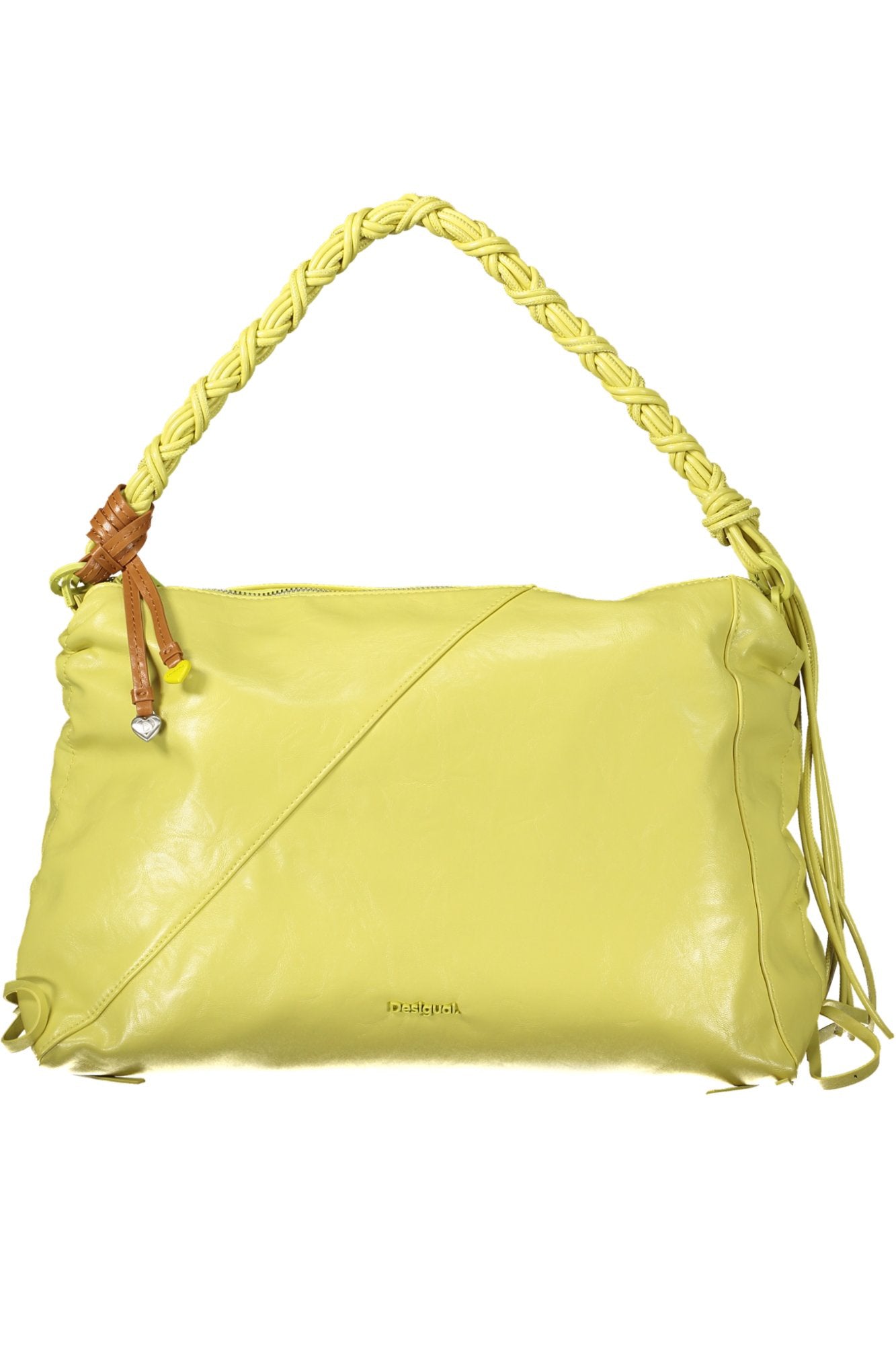 DESIGUAL DAMEN GELBE TASCHE Gelb UNI 8445110772362