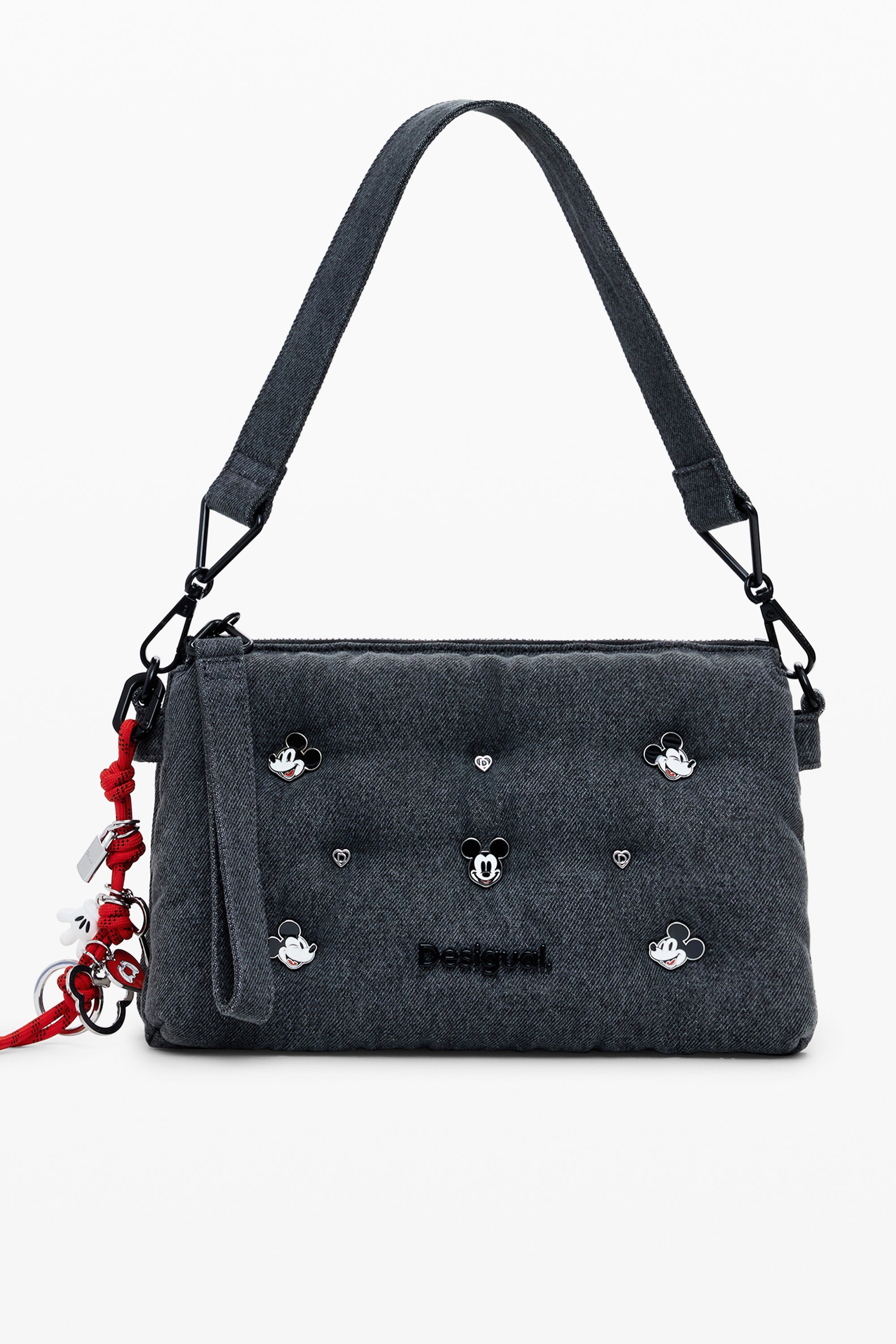 DESIGUAL DAMENTASCHE GRAU Grau UNI 8445110716762