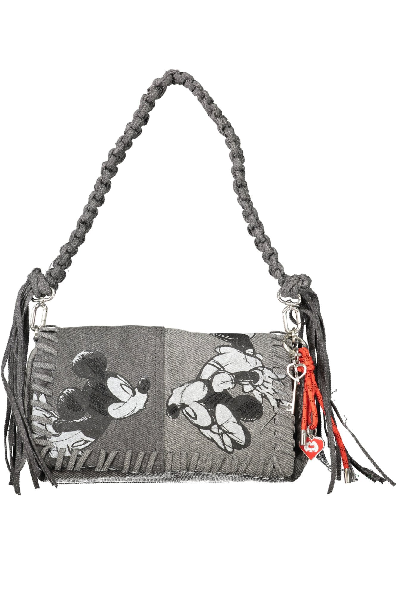 DESIGUAL DAMEN-GRAUE TASCHE Grau UNI 8445110771525