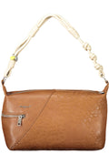 DESIGUAL DAMEN-BRAUNTASCHE Braun UNI 8445110772256