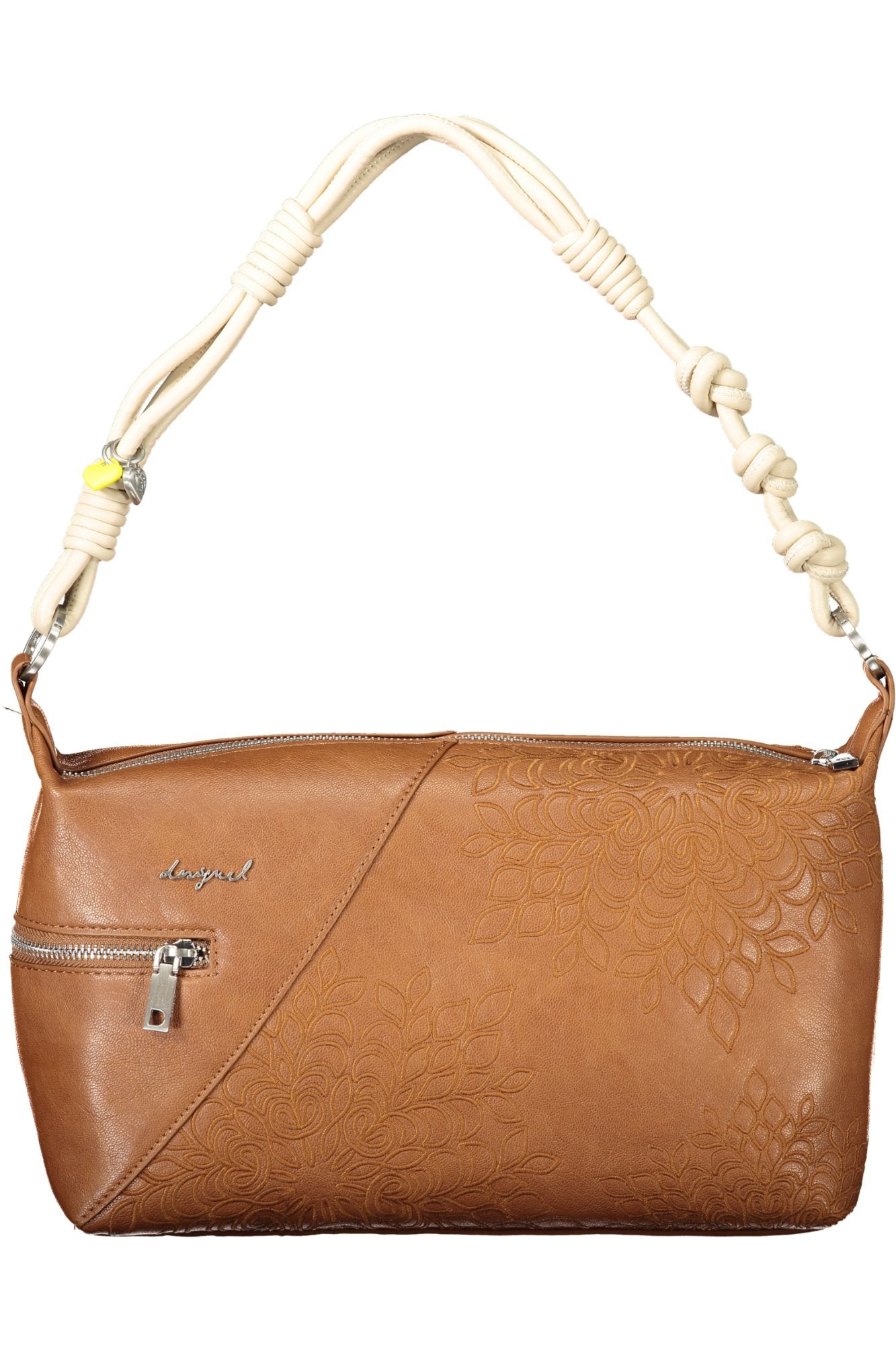 DESIGUAL DAMEN-BRAUNTASCHE Braun UNI 8445110772256