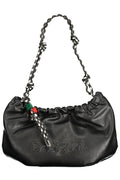 SCHWARZE DAMENTASCHE DESIGUAL Schwarz UNI 8445110771778