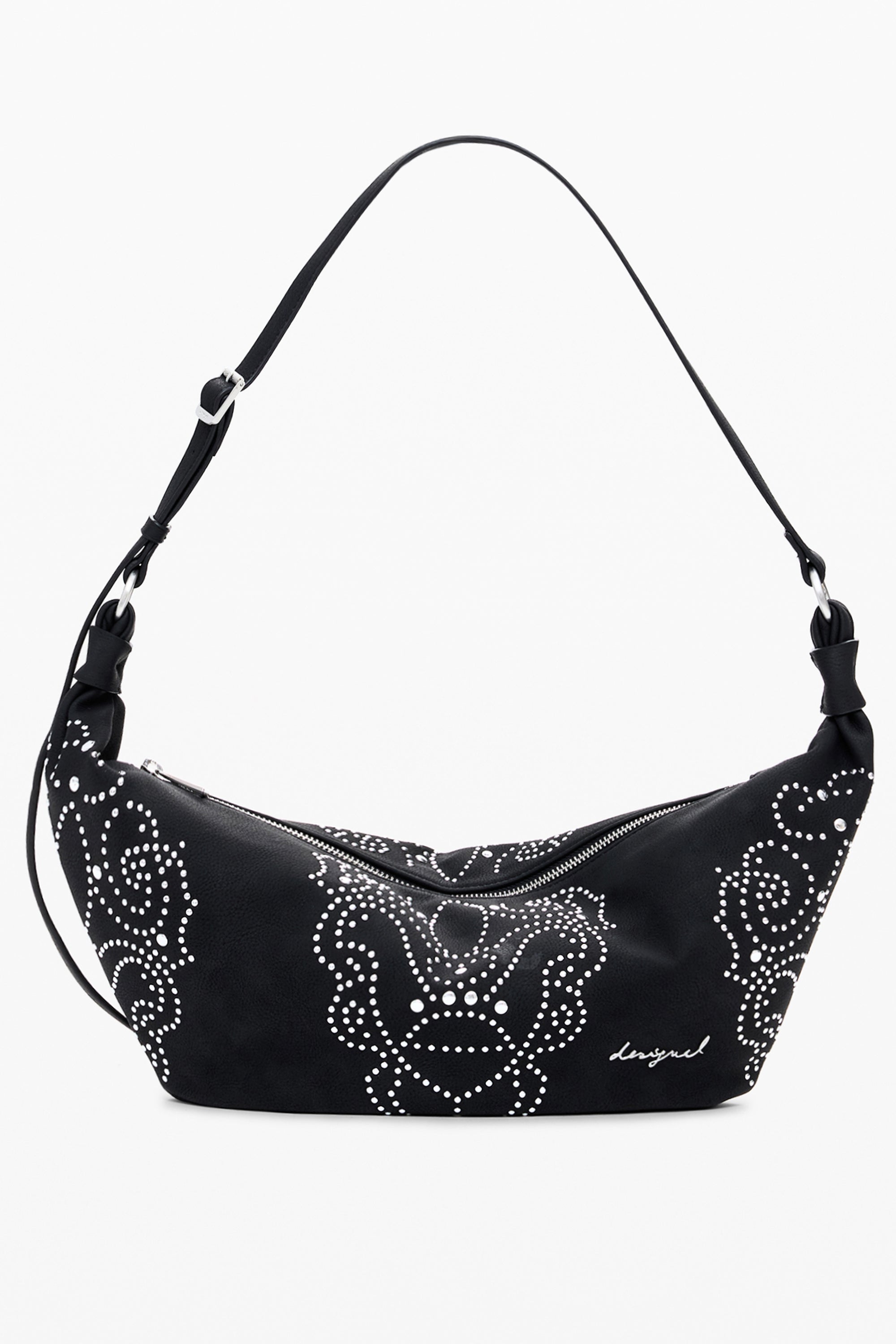 DESIGUAL DAMEN SCHWARZE TASCHE Schwarz UNI 8445110721599