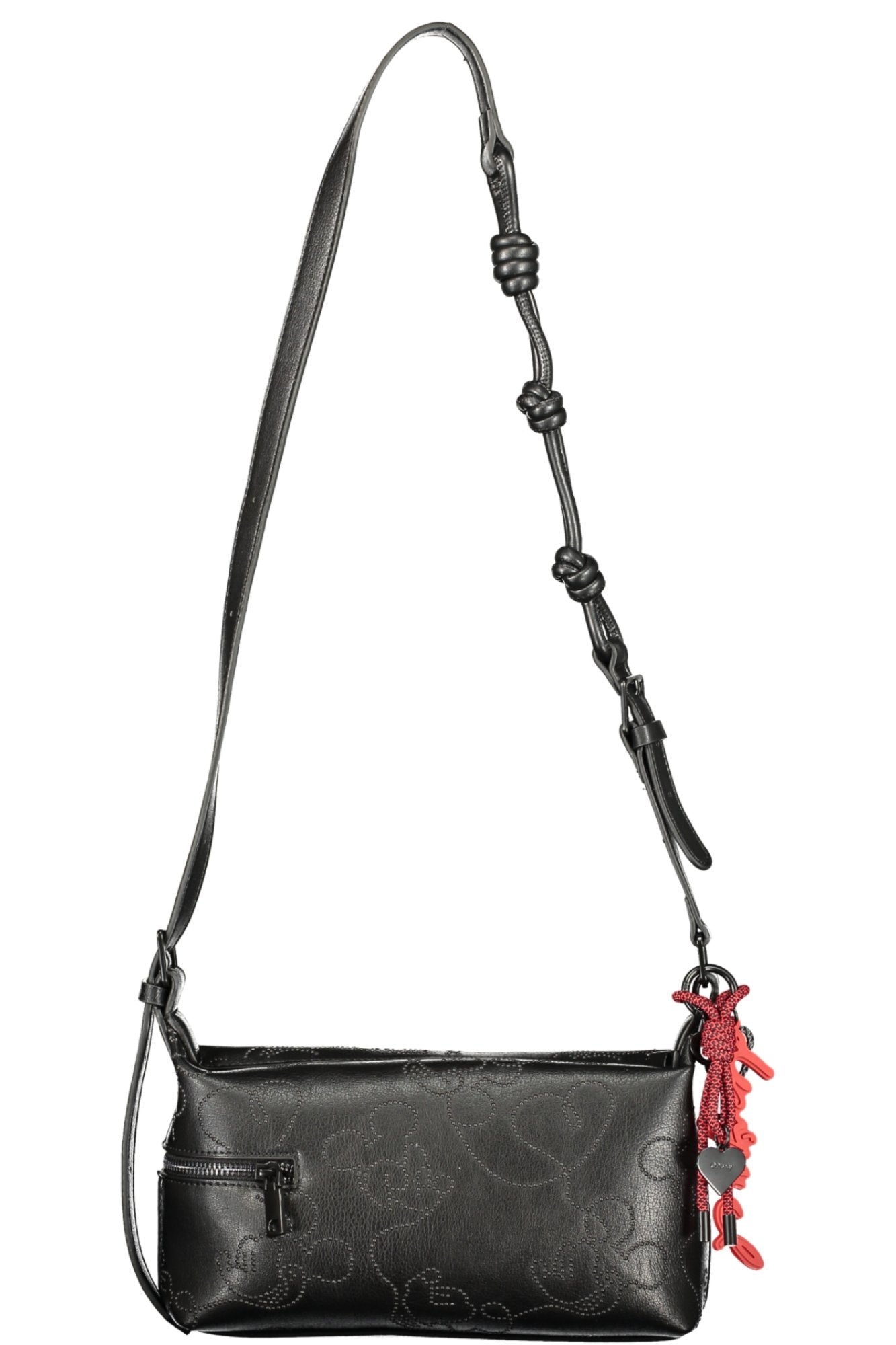 SCHWARZE DAMENTASCHE DESIGUAL Schwarz UNI 8445110771853