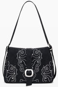DESIGUAL DAMEN SCHWARZE TASCHE Schwarz UNI 8445110721605