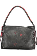 SCHWARZE DAMENTASCHE DESIGUAL Schwarz UNI 8445110772331