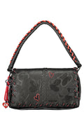 DESIGUAL DAMEN-SCHWARZE TASCHE Schwarz UNI 8445110771884