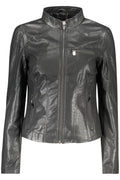 DESIGUAL DAMENJACKE SCHWARZ Schwarz XL 8445110782712