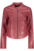DESIGUAL DAMEN ROTE JACKE Rot XL 8445110787755
