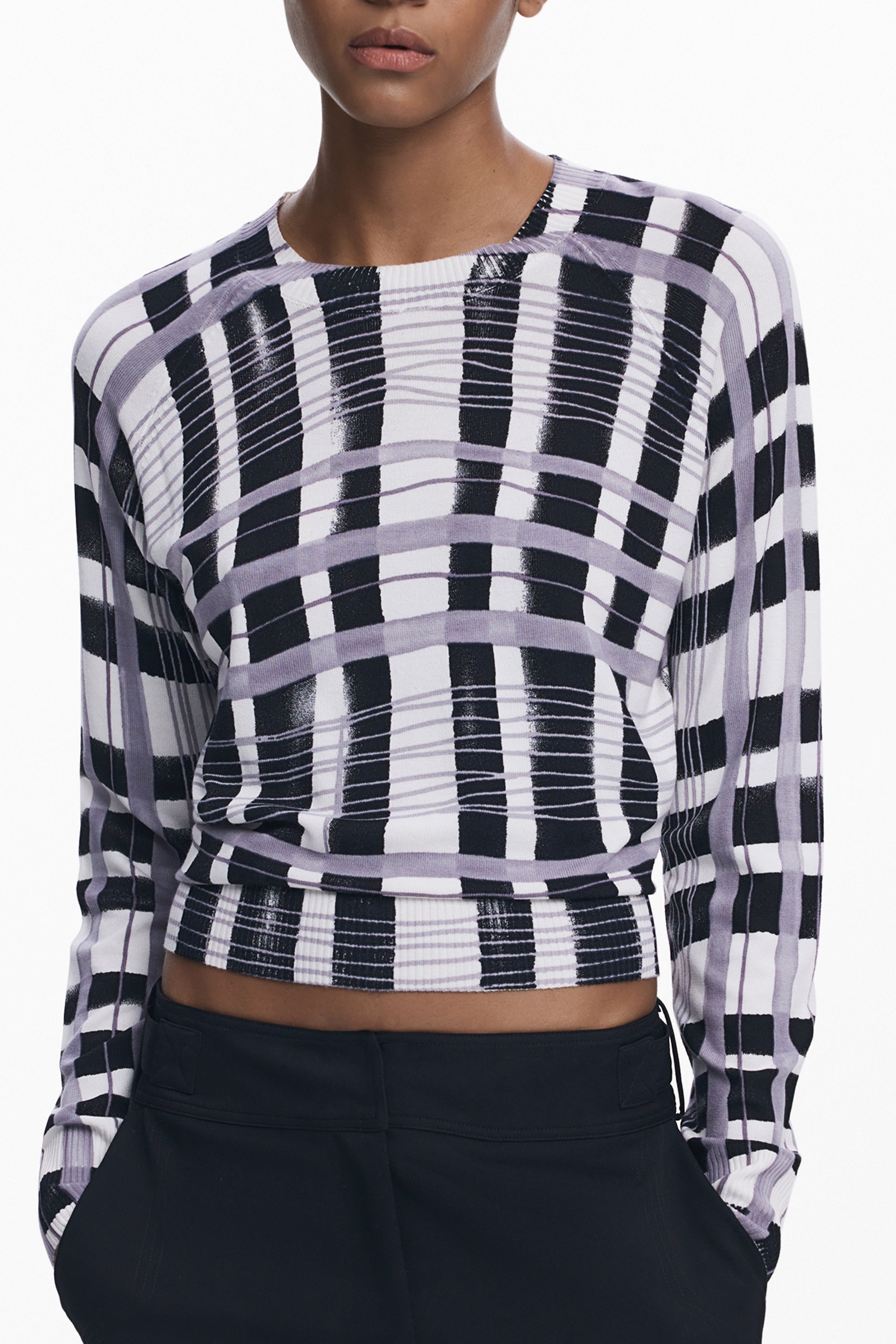 DESIGUAL WEISSER PULLOVER FÜR DAMEN Weiß XL 8445110718421