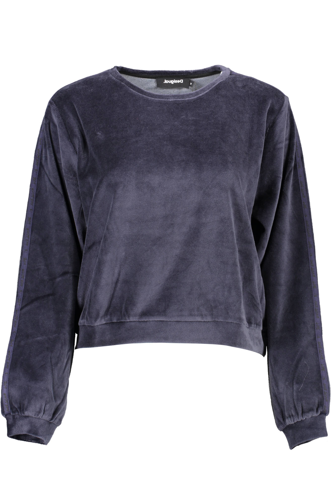 BLAUER PULLOVER FÜR DAMEN VON DESIGUAL Blau S 8445110237762
