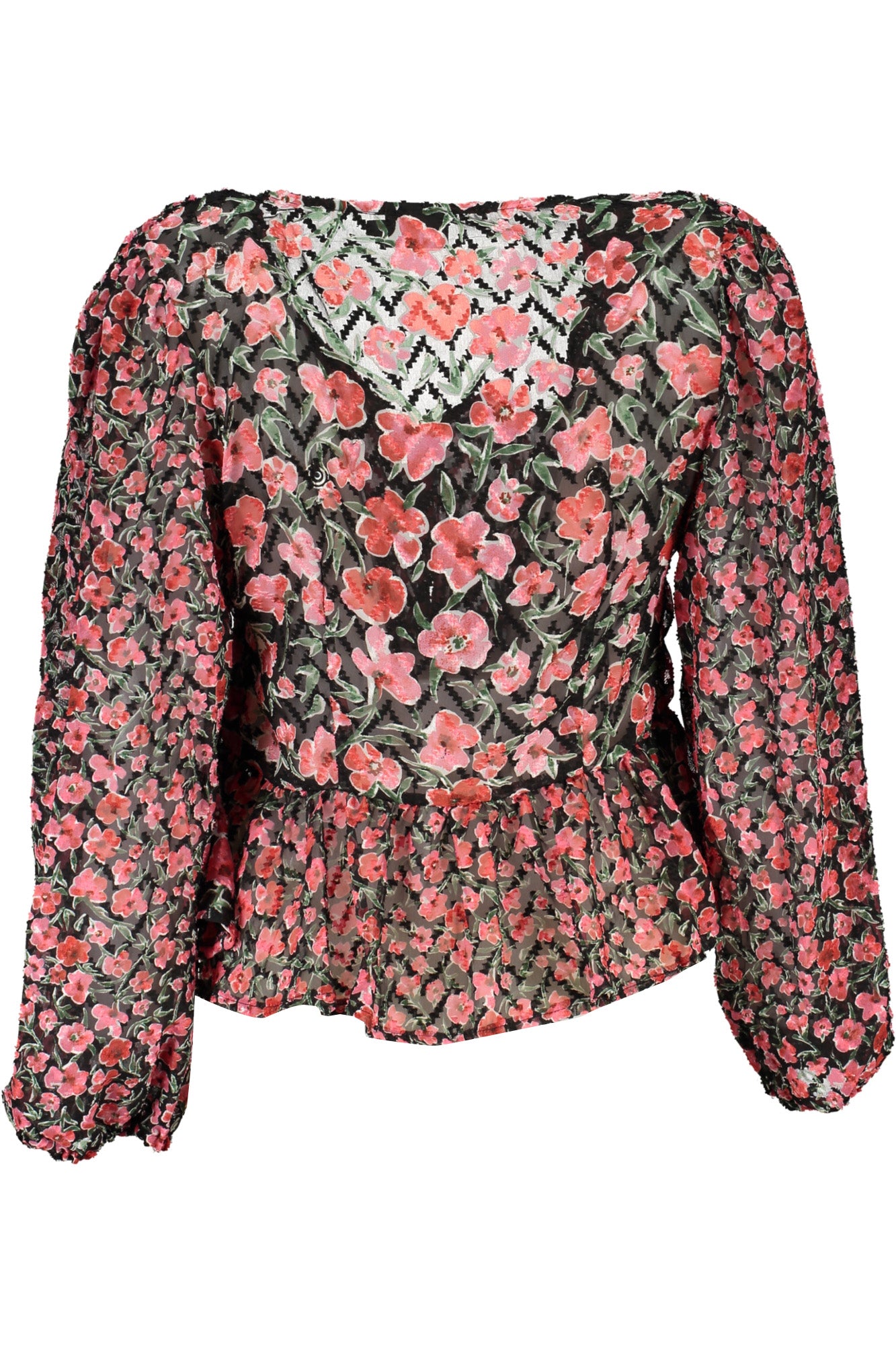 DESIGUAL PINK WOMEN'S SWEATER