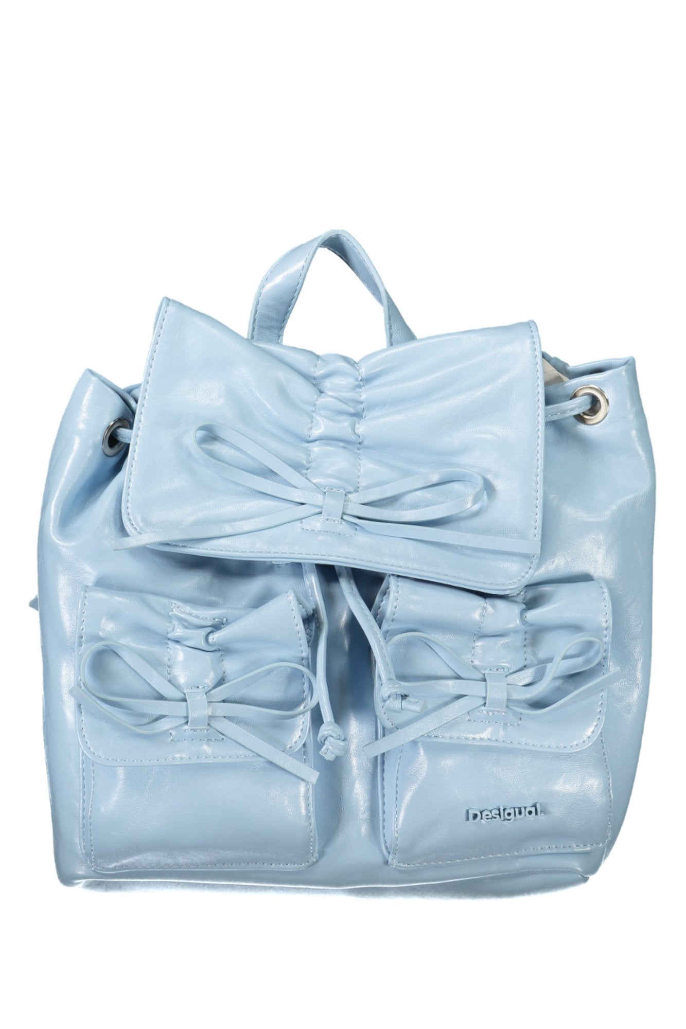 DESIGUAL DAMEN-RUCKSACK BLAU Blau UNI 8445110791370