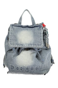 DESIGUAL DAMEN-RUCKSACK BLAU Blau UNI 8445110770832