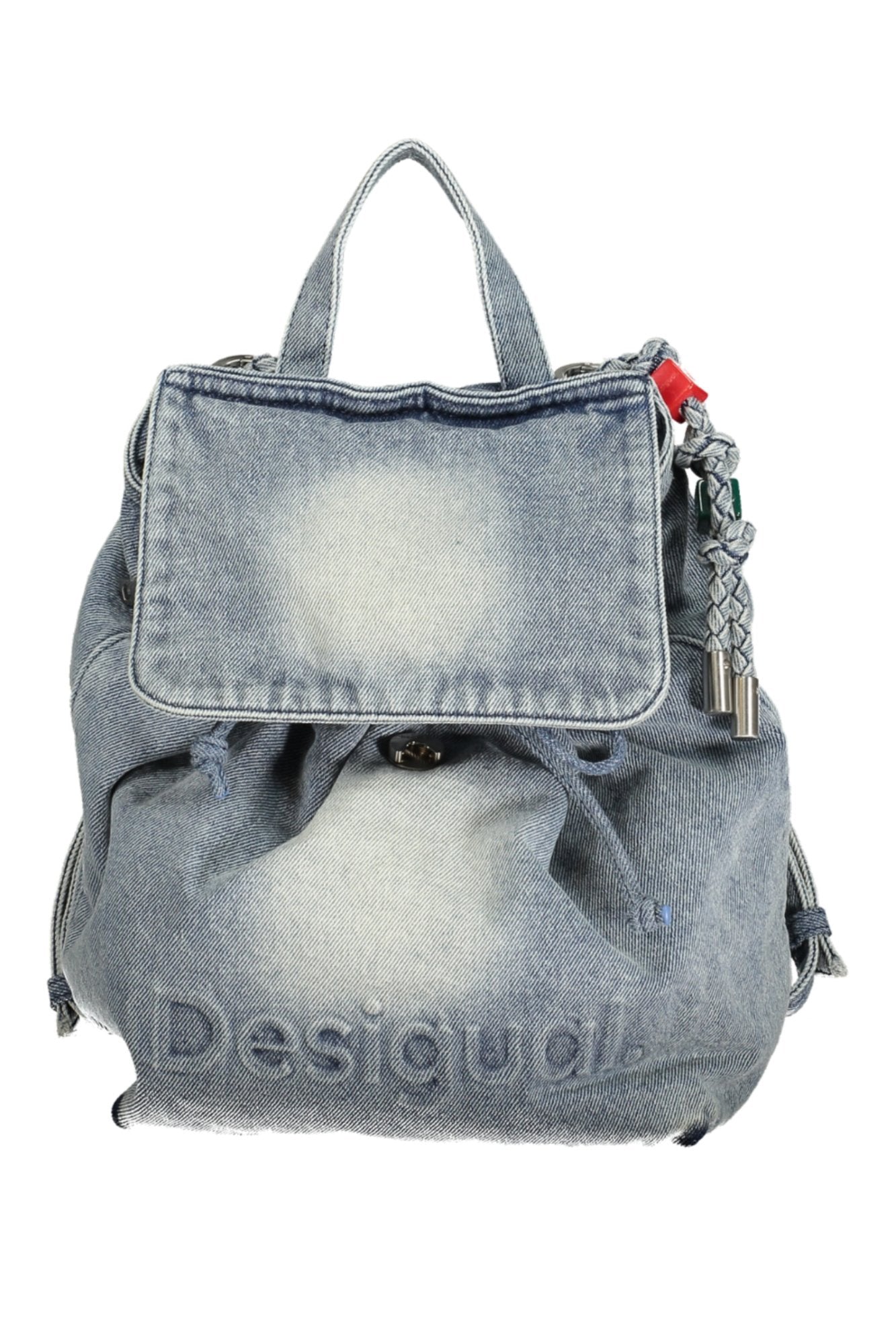 DESIGUAL DAMEN-RUCKSACK BLAU Blau UNI 8445110770832