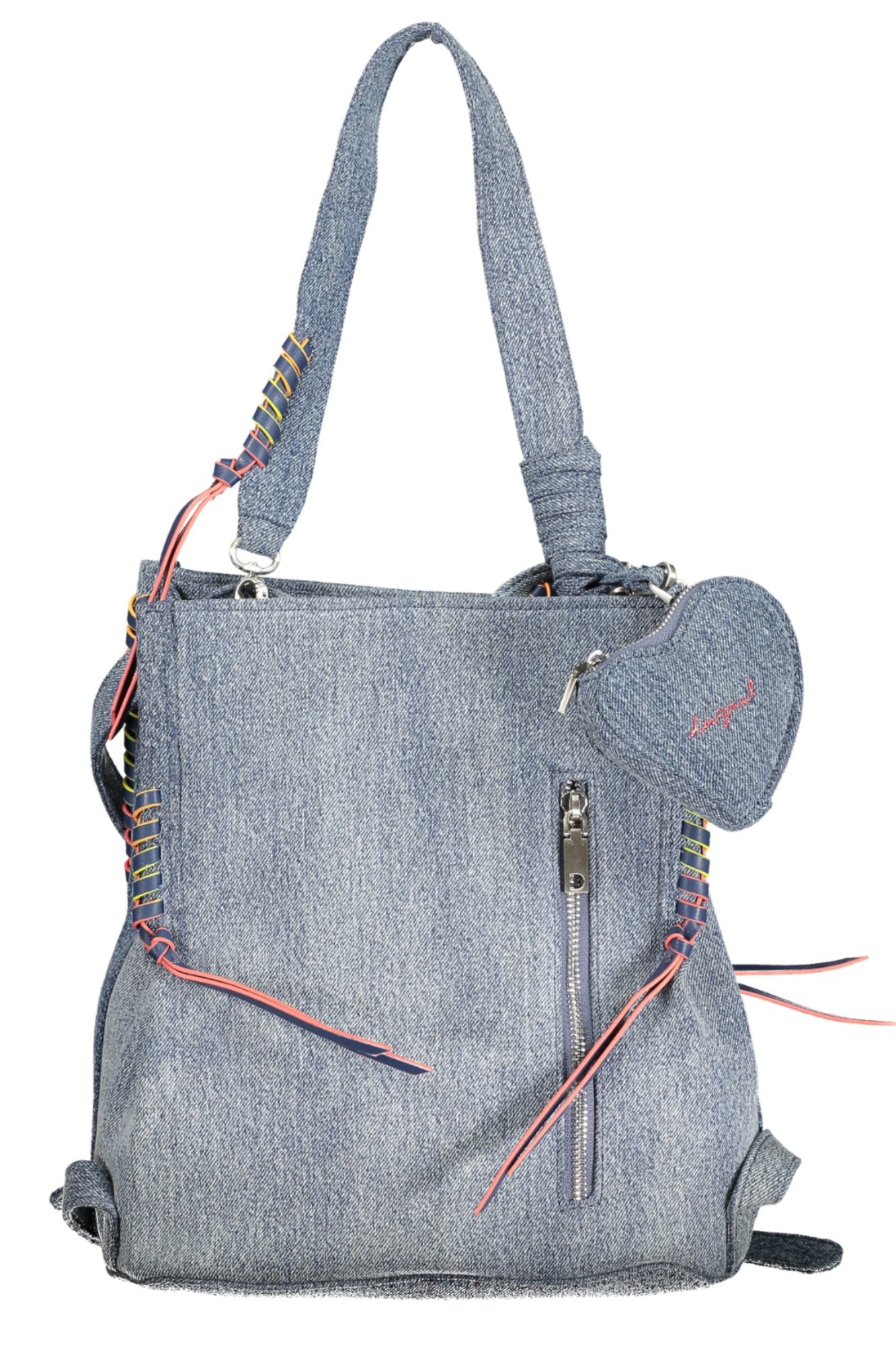 DESIGUAL DAMEN-RUCKSACK BLAU Blau UNI 8445110770849