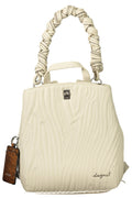 DESIGUAL DAMEN-RUCKSACK, WEISS Weiß UNI 8445110771143