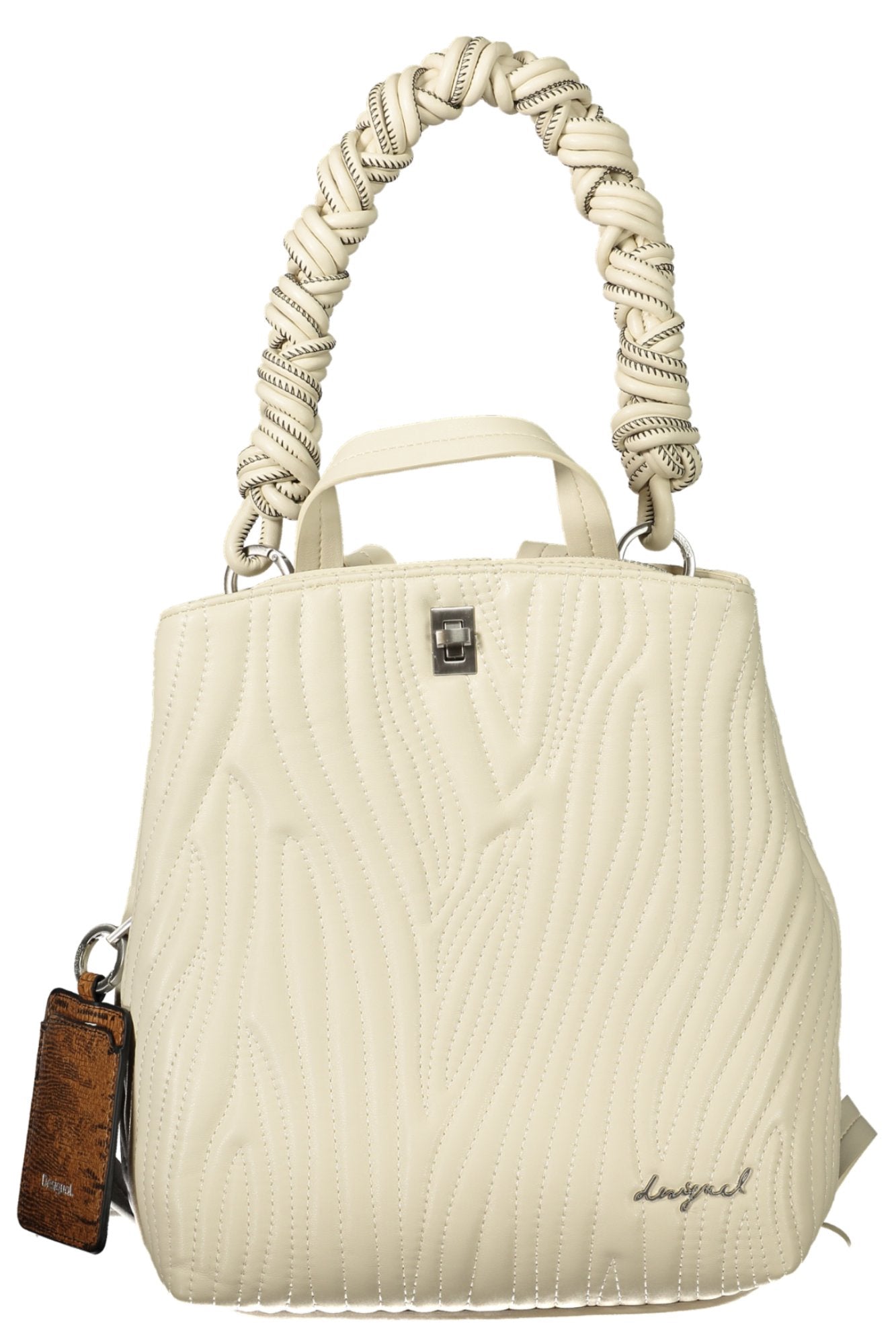 DESIGUAL DAMEN-RUCKSACK, WEISS Weiß UNI 8445110771143