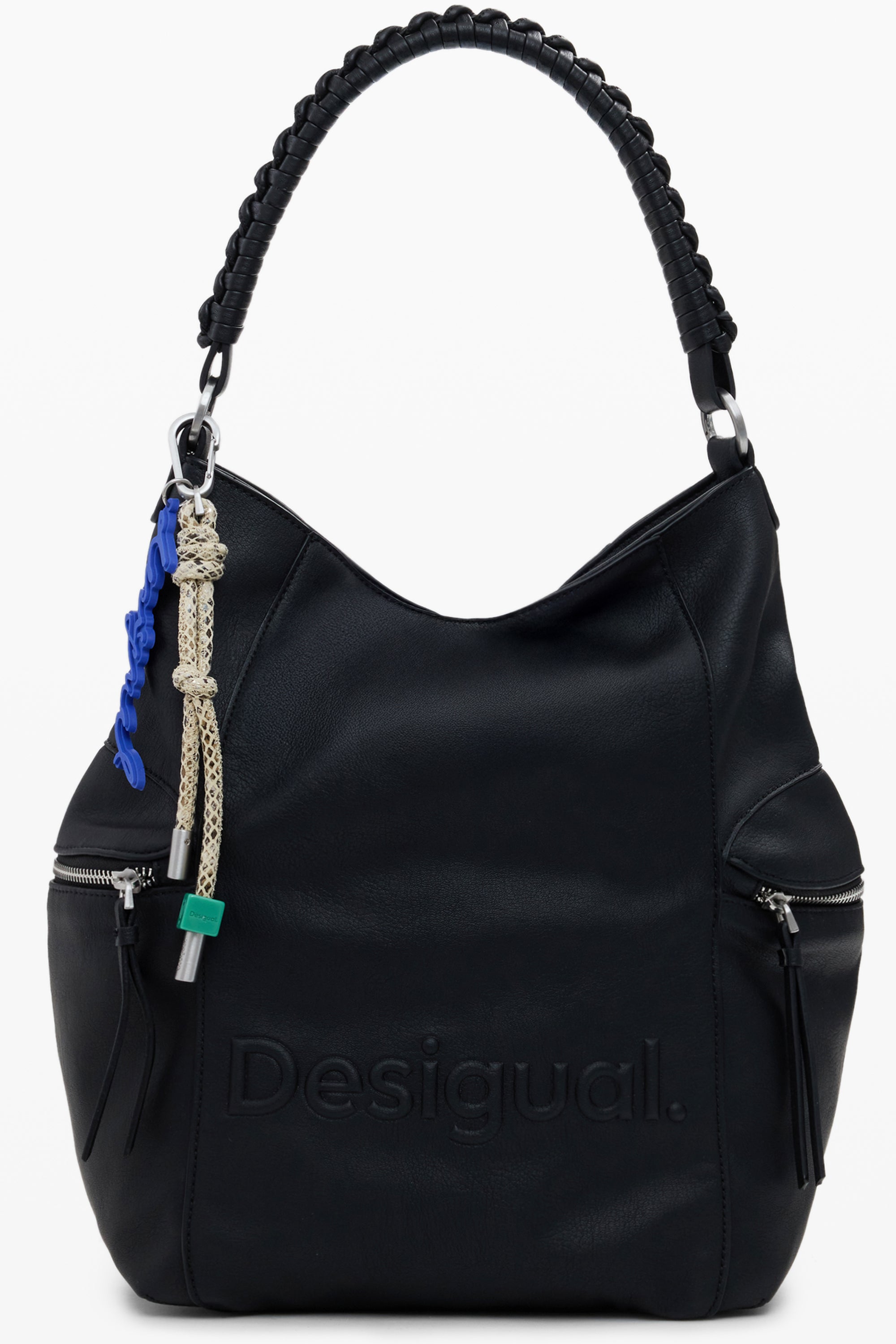 DESIGUAL DAMEN RUCKSACK SCHWARZ Schwarz UNI 8445110716359