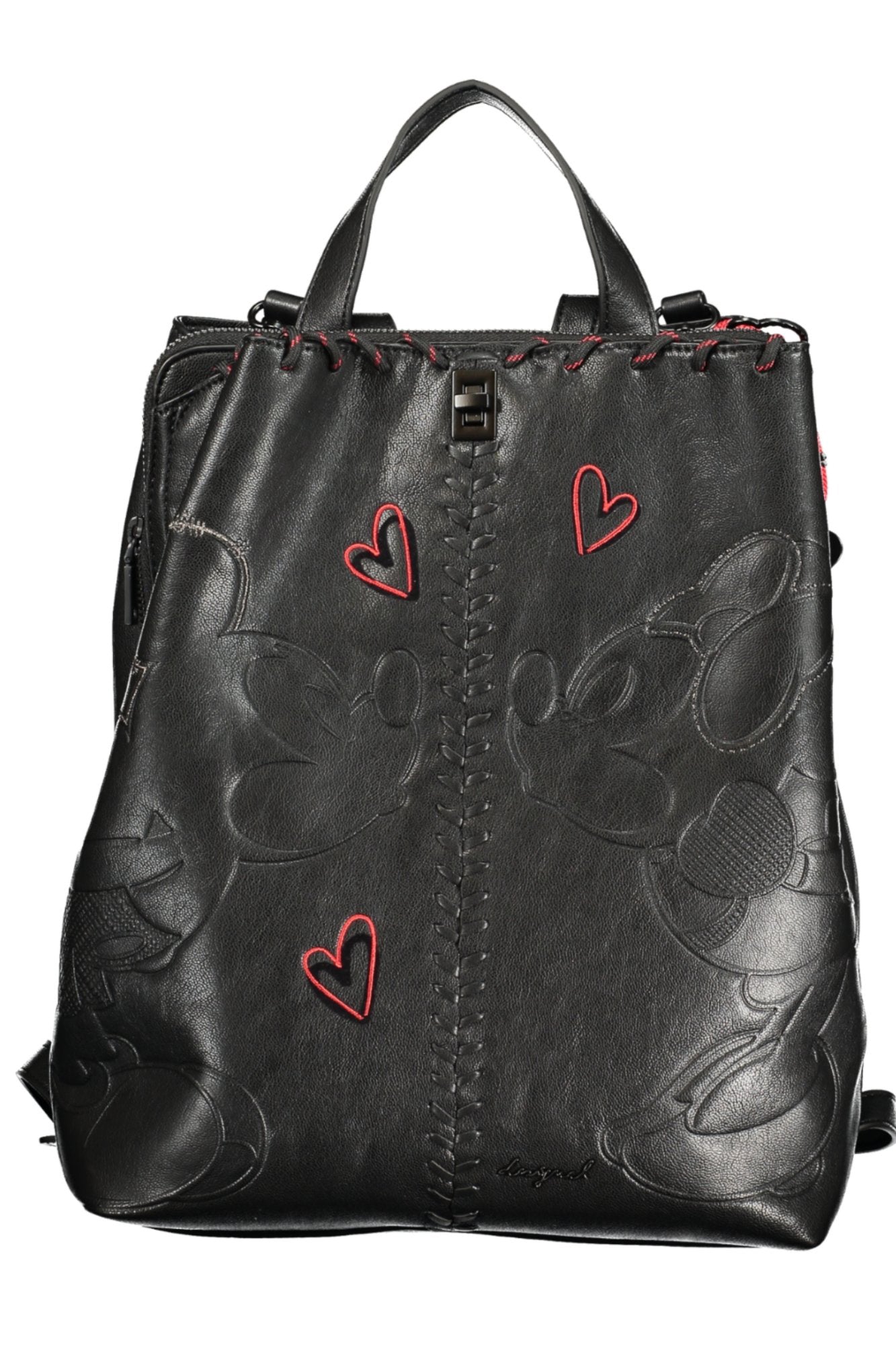 DESIGUAL DAMEN-RUCKSACK, SCHWARZ Schwarz UNI 8445110771167