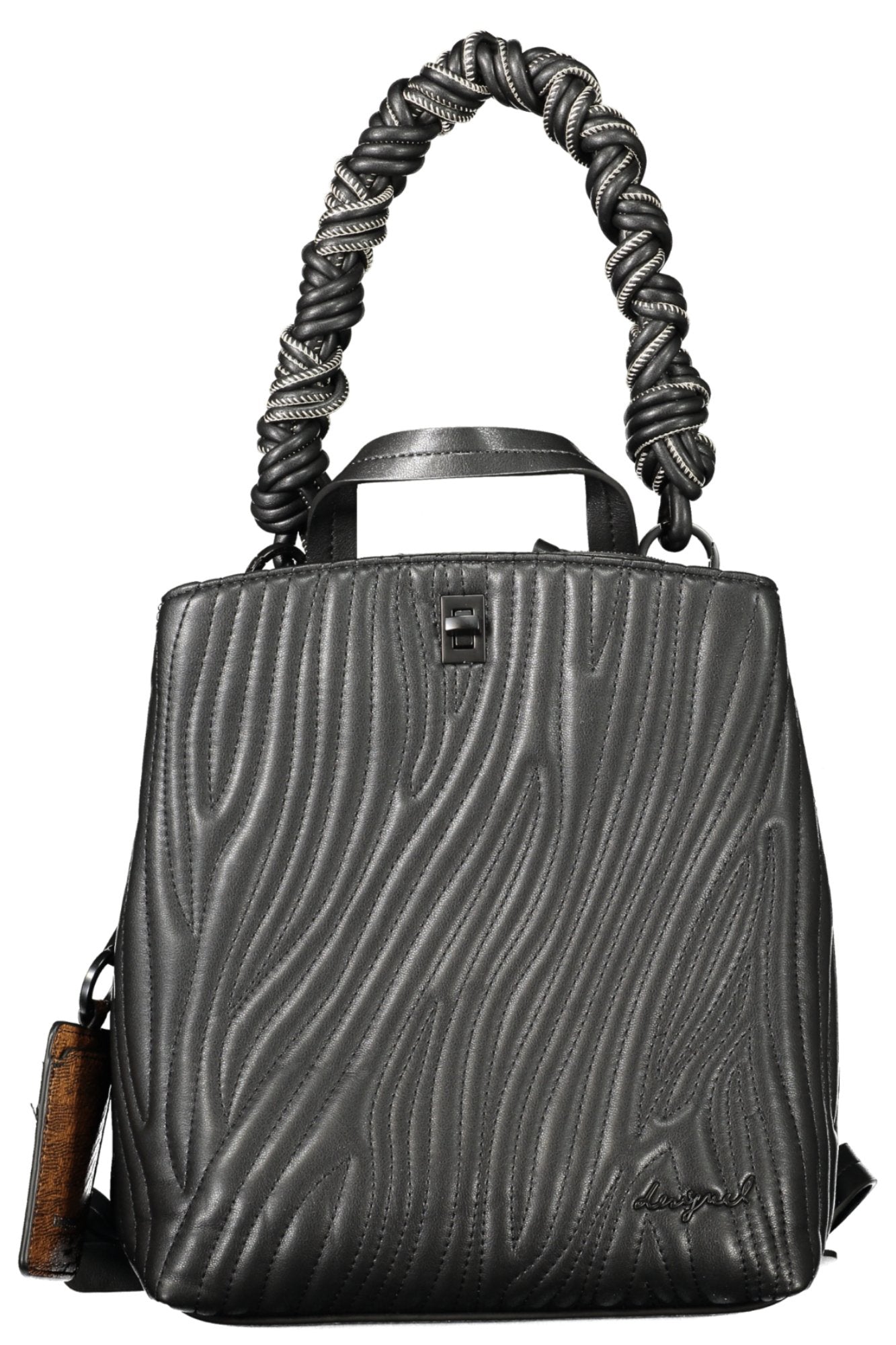 DESIGUAL DAMEN-RUCKSACK, SCHWARZ Schwarz UNI 8445110771150