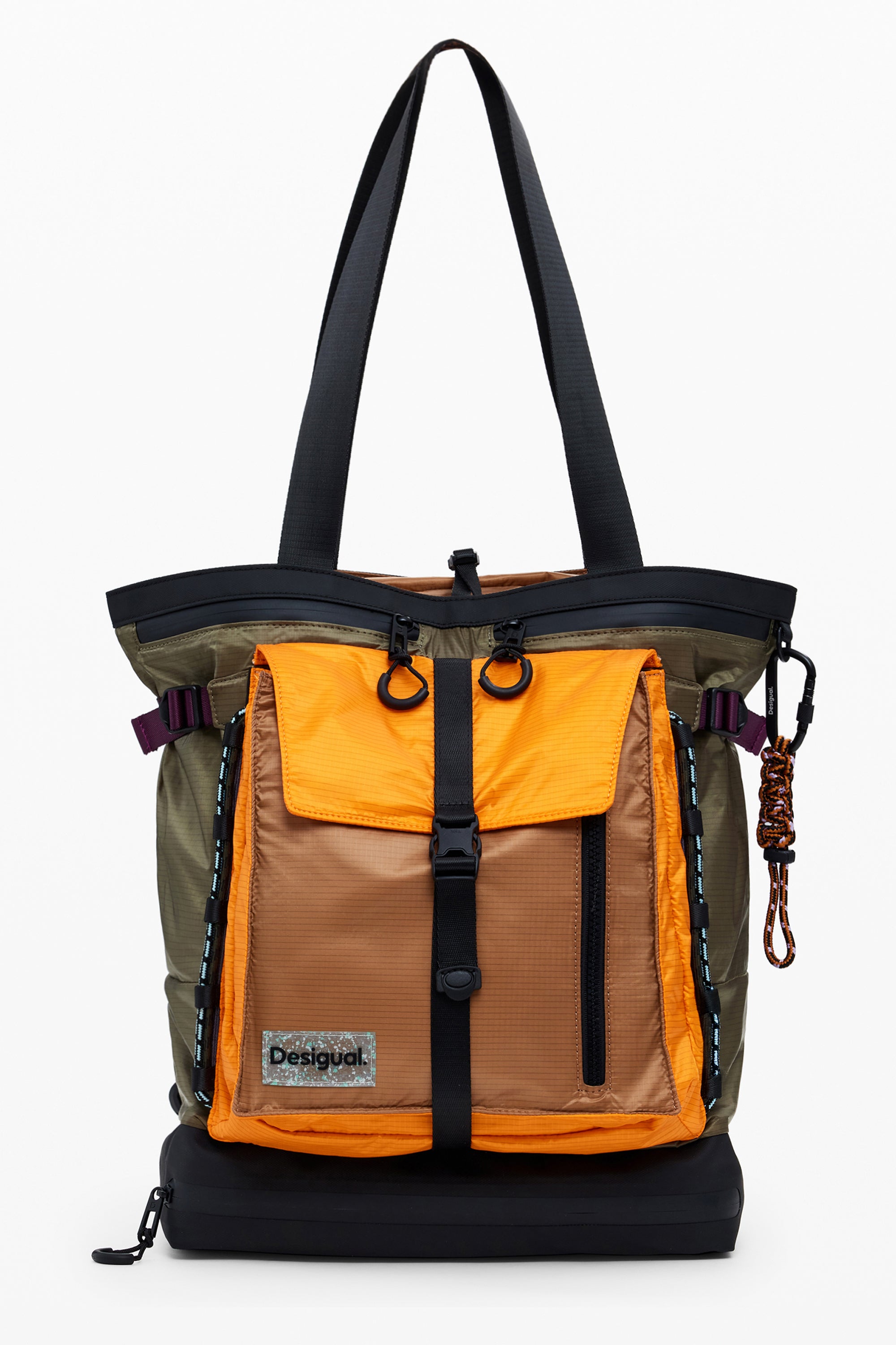 DESIGUAL DAMEN RUCKSACK GRÜN Grün UNI 8445110716557