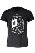 DIESEL KURZARM T-SHIRT HERREN SCHWARZ Schwarz 2XL 8055511424106