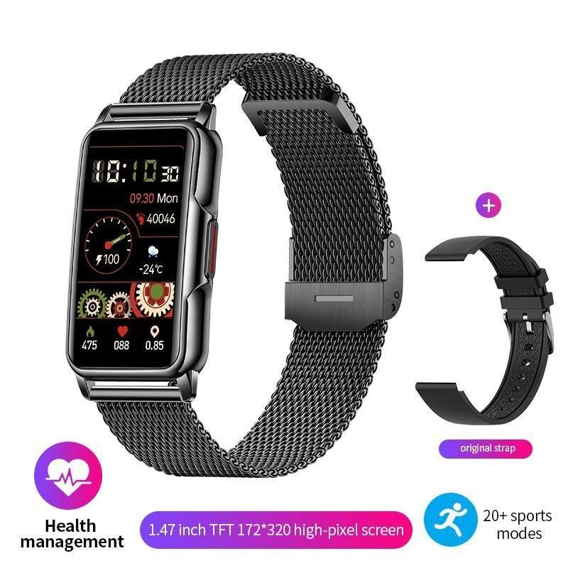 Damen Smart Sport Armband - Gesundheitsuhr mit Funktionen