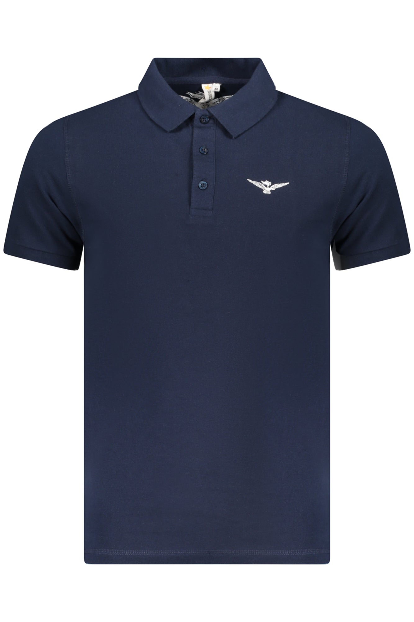 ARMY 1659 HERREN KURZARM-POLO BLAU Blau S 8057154619680