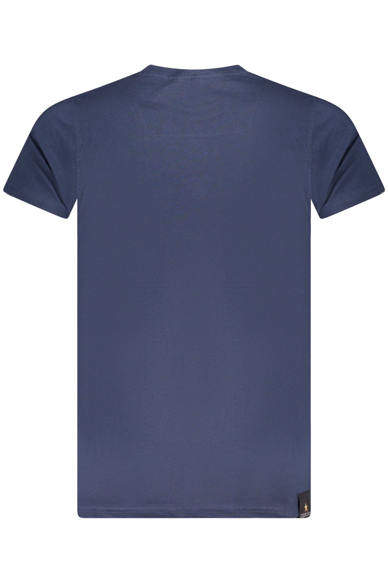 T-SHIRT A MANICHE CORTE DA UOMO ARMY 1659 BLU