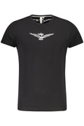 ARMY 1659 SCHWARZES HERREN KURZARM-T-SHIRT Schwarz L 8057154621805