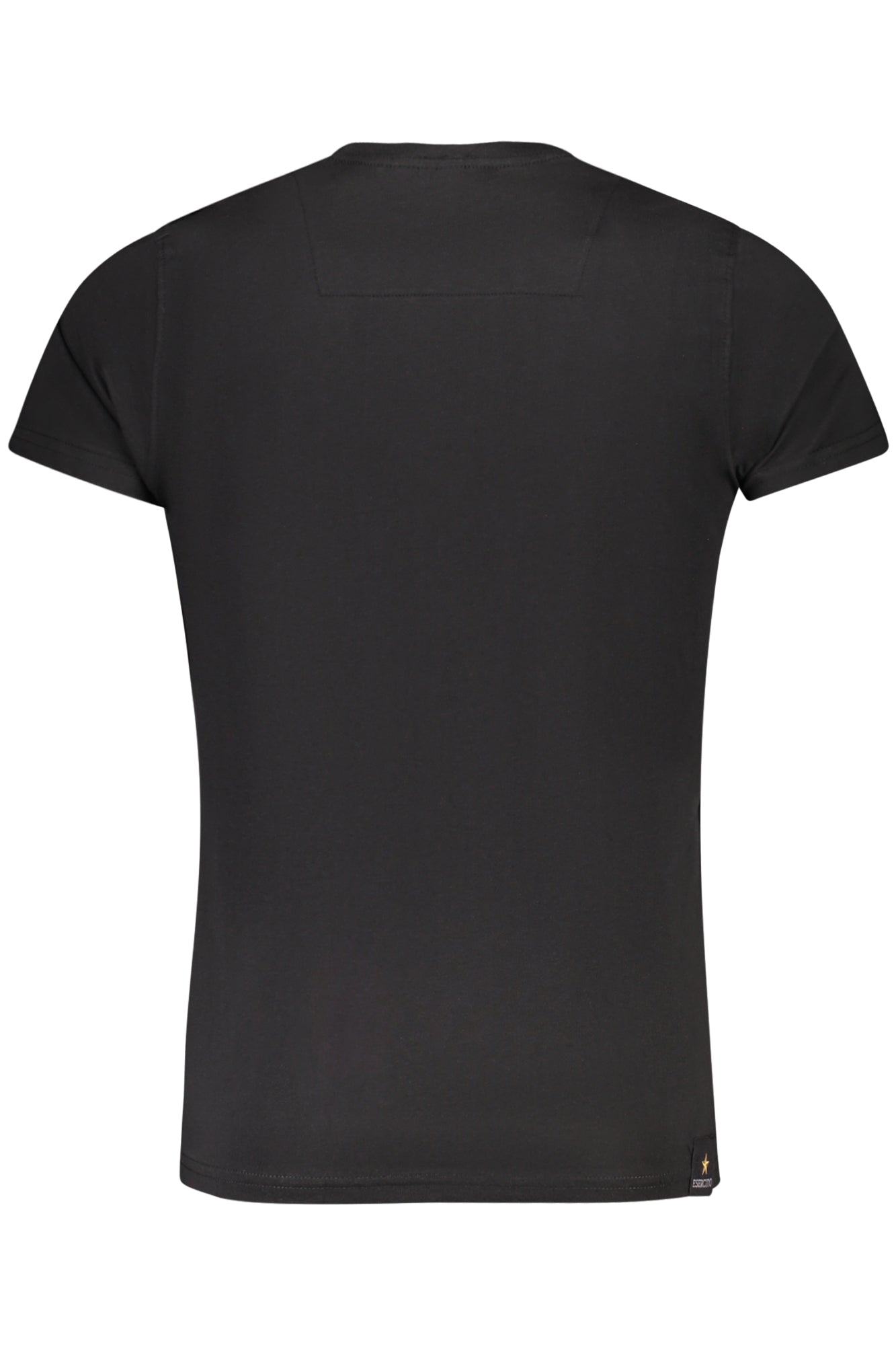 T-SHIRT A MANICHE CORTE DA UOMO NERA ARMY 1659
