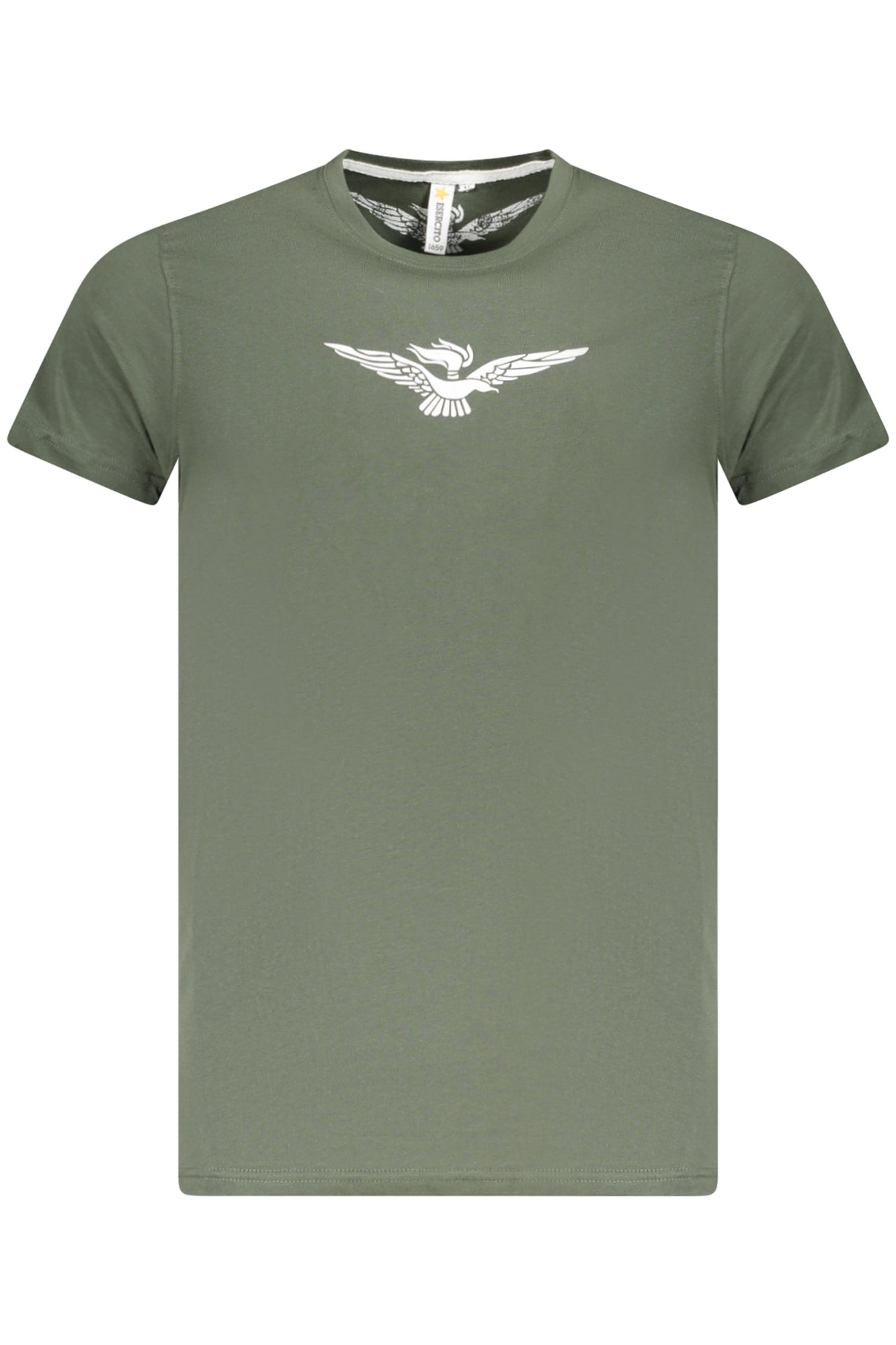 ARMY 1659 HERREN KURZARM T-SHIRT GRÜN Grün S 8057154621904