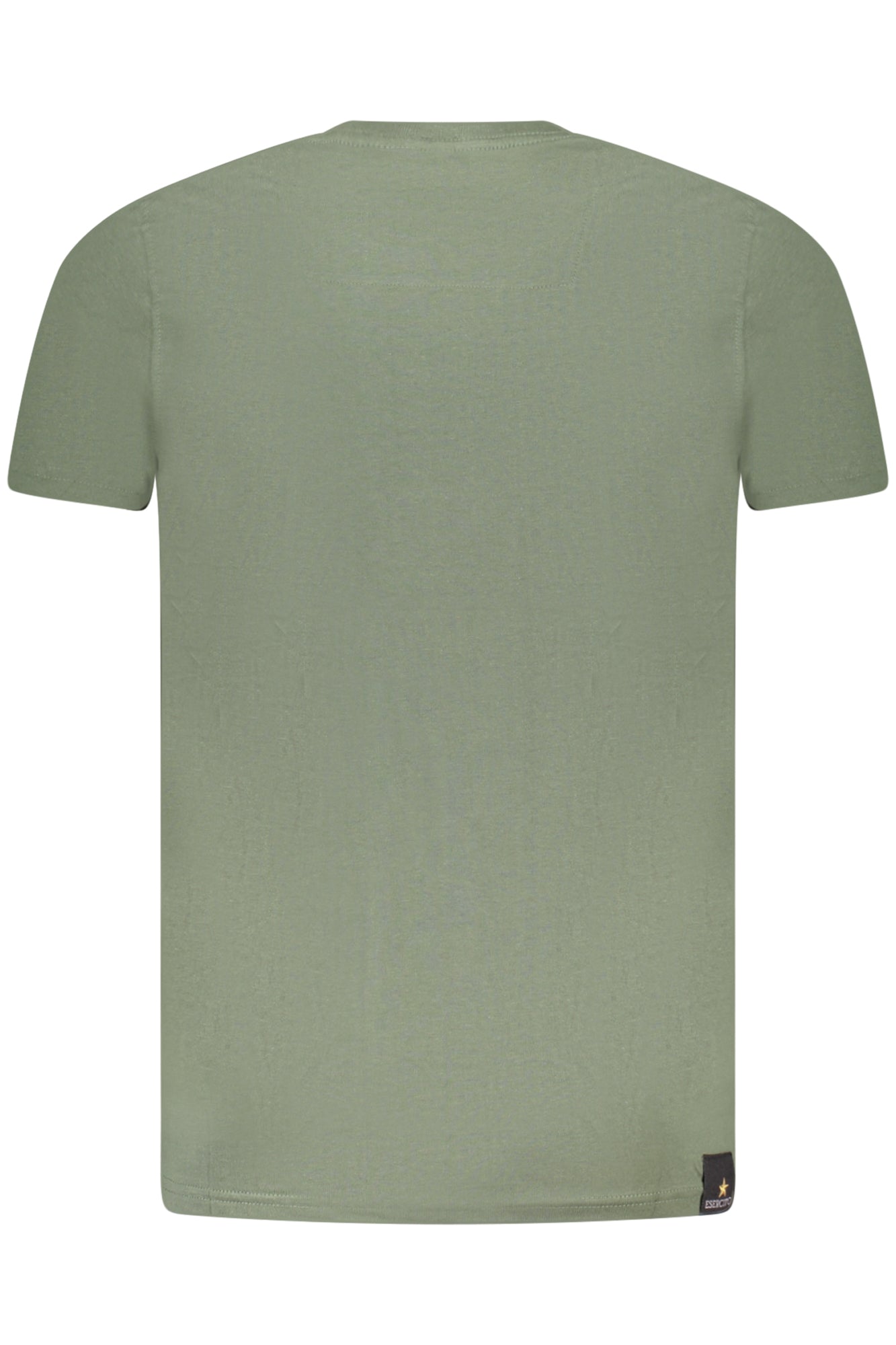 T-SHIRT A MANICHE CORTE DA UOMO ARMY 1659 VERDE