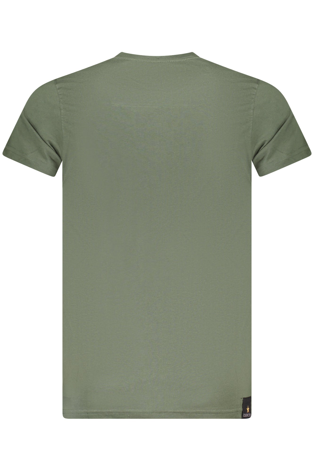 T-SHIRT A MANICHE CORTE DA UOMO ARMY 1659 VERDE